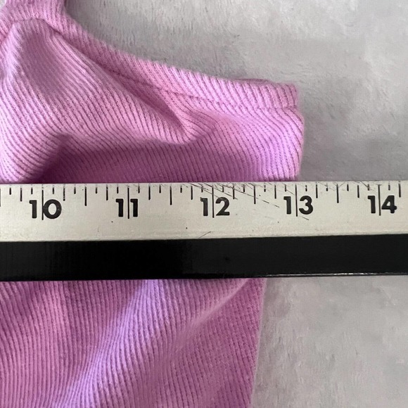 Abound Shirt Womens Medium Purple Sleeveless Drawstring Crop Top NWOT - Picture 5 of 7